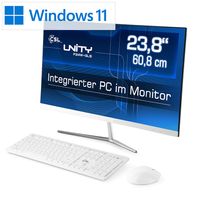 All-in-One PC - CSL Unity F24W-GLS / 1000 GB / 16 GB RAM / Win 11 Home