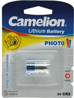 Lithium-Photobatterie CAMELION, CR2, 3 V, 1er-Blister