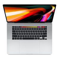 Apple MacBook Pro 16 26GHz 6jádrový Intel Core i7 9. generace 16GB Radeon Pro 5300M 4GB 512GB SSD Deutsch