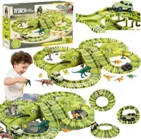 Rennbahn XXL Dinosaurier 200el