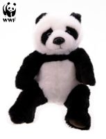 lebensecht Stofftier Kuscheltier Pandabär Asien Bär WWF Plüschtier Panda 47cm 