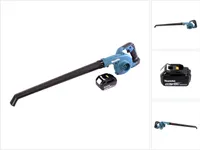 Makita DUB 186 T1 Akku Gebläse Laubbläser 18 V + 1x Akku 5,0 Ah - ohne Ladegerät