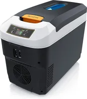 Kühlbox elektrisch 10L – 230 V Netzspannung und 12 V KFZ Auto Bordspannung – kühlt und wärmt – Heizen max. 65°C – Herabkühlen ca 20°C