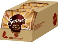 SENSEO Pads Guten Morgen Strong XL Senseopads 5 x 10 XL Kaffeepapds 50 Getränke