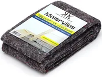 KK Verpackungen® Malervlies Abdeckvlies Schutzvlies PE-Folie 5m 180g/m²
