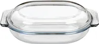 PYREX Bräter Classic oval Glas 5,9 l (4,5 + 1,4l)