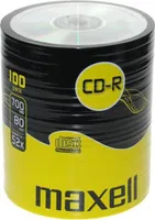 CD-R80 MAXELL, 700 MB, 52x, 100 kusov