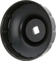 Ölfilterschlüssel BUZZETTI 76mm, 12 Kanten