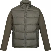 Regatta - "Firmilien" Ľahká prešívaná bunda pre mužov RG8145 (3XL) (Dark khaki)