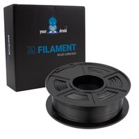 yourDroid PLA Filament Schwarz 1.75mm 1kg