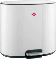 Odpadkový koš WESCO "Multi Collector 2" bílý matný J40146