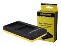 Nabíječka Foto Dual Quick Sony NP-FM500H / NP-F970 USB