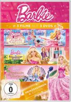 Barbie™ Prinzessinnen Edition  [3 DVDs] - DVD Boxen