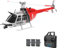 2.4 GHz Ferngesteuerter Hubschrauber 4CH - Ein-Klick Start/Landung, Gyroskop