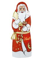 Lindt Weihnachtsmann Hohlfigur aus Alpenvollmilchschokolade 40g