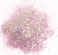 Glorex, Kosmetik Glitzer, Perlmutt, 12 x 5.5 x 0.2 cm