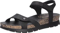 Panama Jack Damen Sandale, schwarz(schwarz), Gr. 37