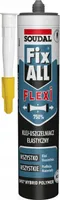 Soudal Fix ALL Flexi Hybrid Polymer Dichtstoff Klebstoff 290ml, weiß