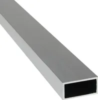 Aluminium Rechteckrohr [80 x 40 x 2 mm Länge: 1.200 mm]