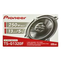 PIONEER Koaxial-Lautsprecher TS-G1320F 130mm 0.4kg