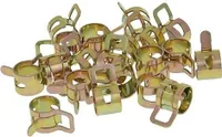 Schlauchschellen / Klemmschellen 8mm - 20 Stück - universal