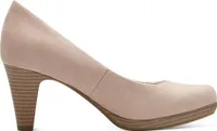 MARCO TOZZI Damen Pumps elegant vielseitig kleines Plateau Textil 2-22411-41, Größe:37 EU, Farbe:Rosa