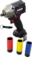 PARKSIDE PERFORMANCE® 20V akumulatorowy klucz udarowy ½" 600Nm 1,26kg PPDSSA 20 + brelok HEADNMORE® w zestawie HEADNMORE®