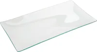 VBS Glasteller "Rechteckig" 33 x 16,5 cm