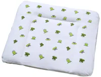 Odenwälder Frottee-Bezug f. Wickelauflage Frosch grün 14.7