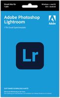 Adobe Lightroom 1TB 1 Jahr PC/Mac Download