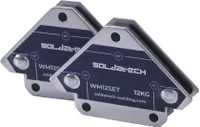 Pfeilschweißmagnet 2Stk 12kg,Eckmagnet , Winkelschweißmagnete , Winkelfixierer magnetisch