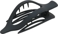 Haarspange für Damen, Blattform, rutschfeste Zähne, Haarnadel, Hinterkopf, Haarhalter, leicht zu tragendes Haar-Accessoire