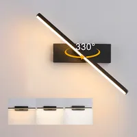 Wandleuchte Schwenkbar 360° ZMH LED für