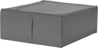 Skubb Ikea Box 44x55x19 dunkelgrau