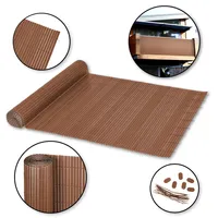 Zaunsichtschutz PVC ca. 0,8 x 3m braun