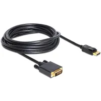 Delock Displayport > DVI 24+1 m/m 5m - 5 m - Displayport - DVI-D - Männlich/Männlich