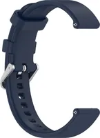 INF 14 mm silikónový remienok na hodinky pre Garmin Lily2 Modrá