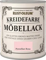 Rust Oleum Möbellack Kreidefarbe Matt 750 ml Farbwahl, Farbe:Porzellan Rosa