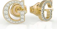 Guess Damen ohrringe JUBE02170JWYGT-U