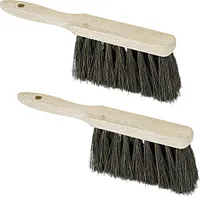 2er Set Industriehandfeger Arenga 28 cm