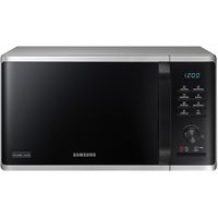 Samsung MS23B3515AS/EN Mikrowelle 23 Liter 800 Watt 6 Leistungsstufen Silber