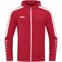 JAKO Kapuzenjacke Power rot 38