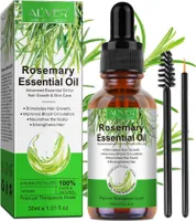 Rosmarinöl Ätherisches Öl gesunde Kopfhaut Haarwachstum Haarpflege Hautpflege, 1x 30ml
