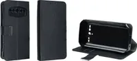 caseroxx Bookstyle Tasche für Doogee V30 schwarz