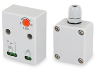 Aufputz Mini Dämmerungssensor 230V IP65 - LED geeignet - OR-CR-232