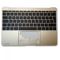 Für Apple Macbook Retina 12" A1534 2015 Gold Topcase mit Tastatur und Backlight