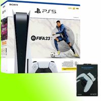 Sony PlayStation 5 PS5 Disc Konsole inkl. FIFA 23 + Ladestation