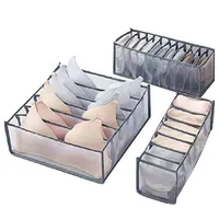 3er Set Organizer für Unterwäsche, Kleiderschrank BH Organizer,  Wäsche Organizer  - ORGANISTO