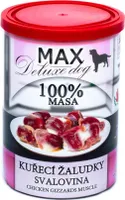 MAX kuřecí žaludky 400g