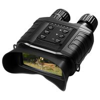 Nachtsichtfernglas 4X Digitalzoom IR-Nachtsichtfernrohr mit 500 m Videomodi der Kamera mit voller dunkler Entfernung 32 GB TF-Karte enthalten